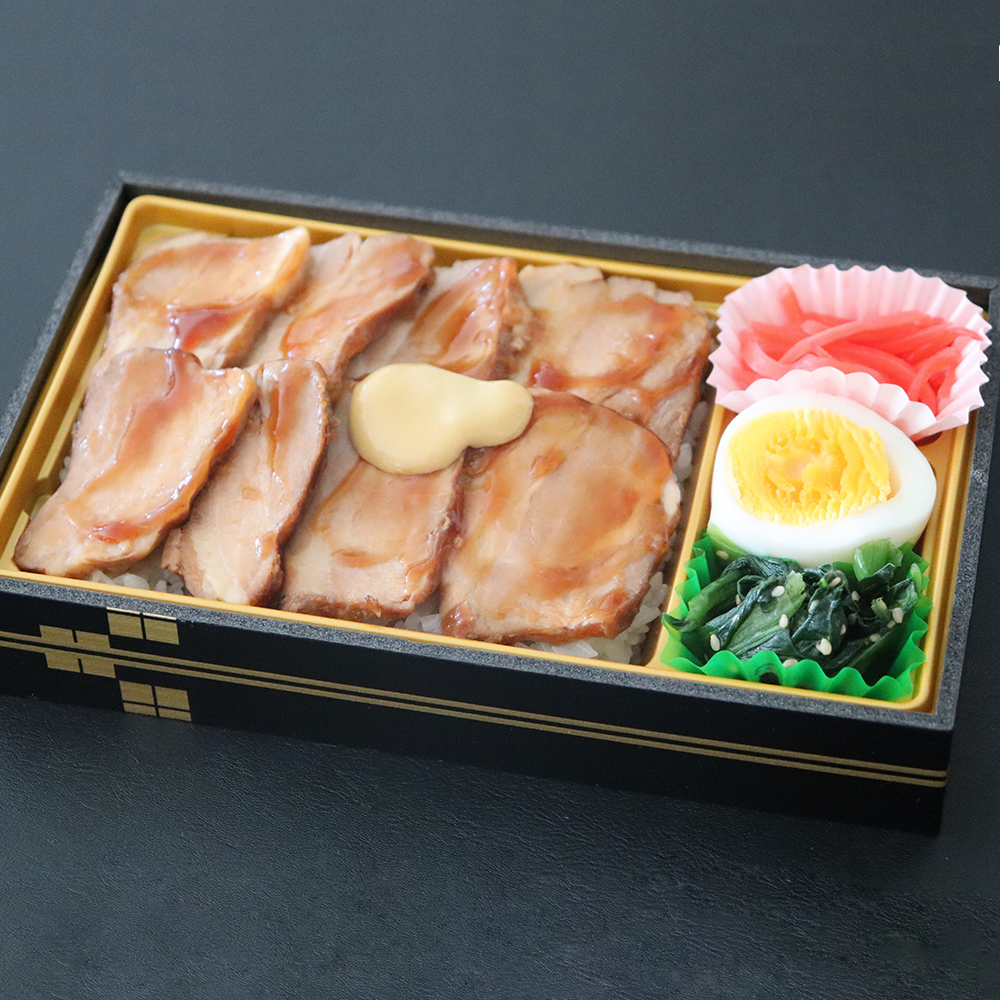 柔らか豚角煮弁当