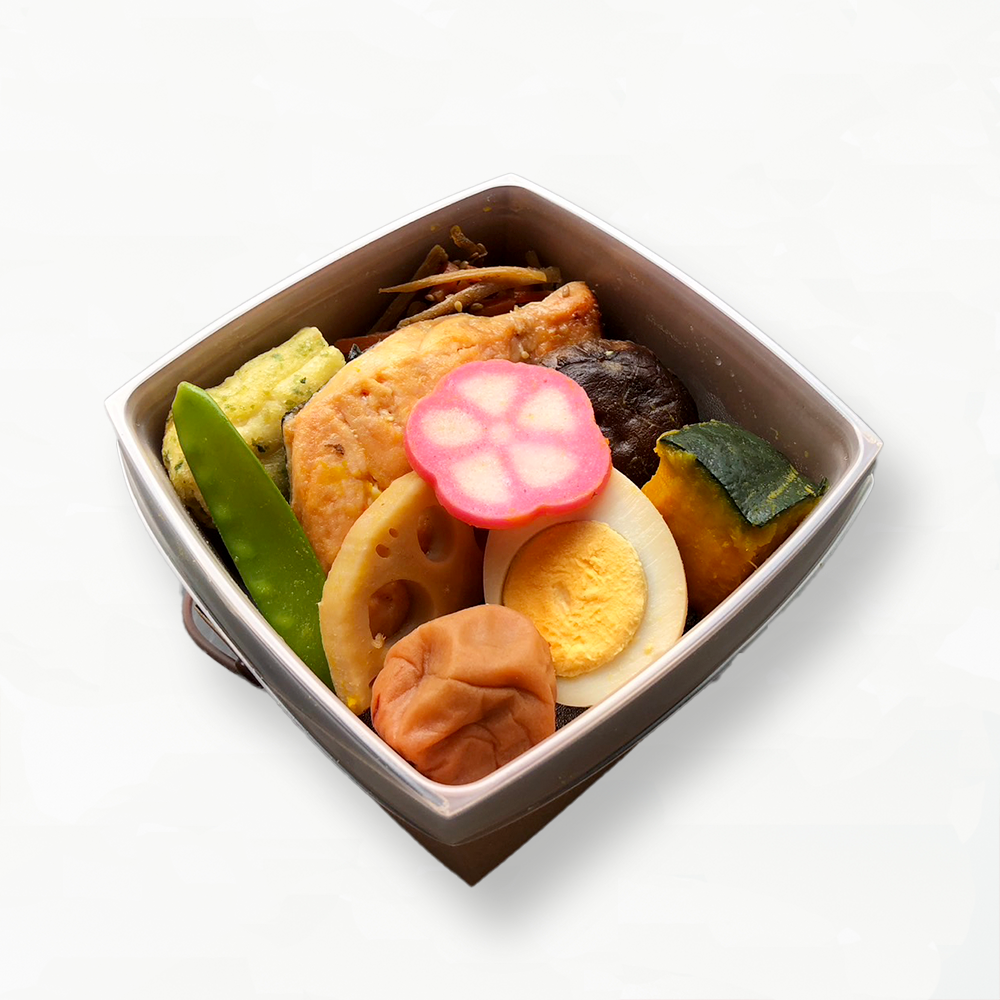 健康応援 毎日のり弁～しゃけ～