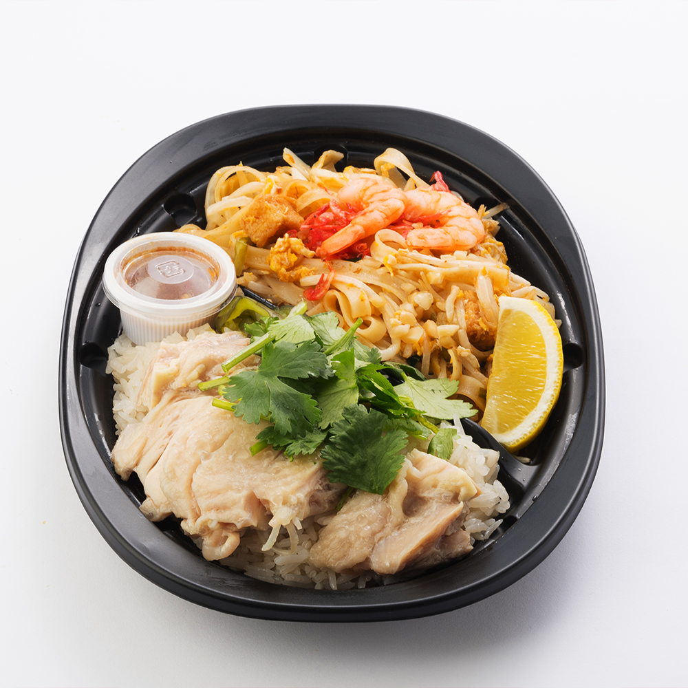 パッタイとカオマンガイ