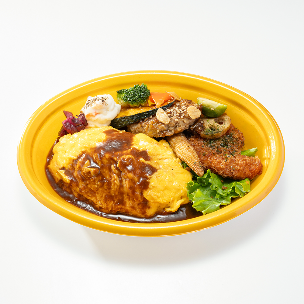 大人様ランチプレート