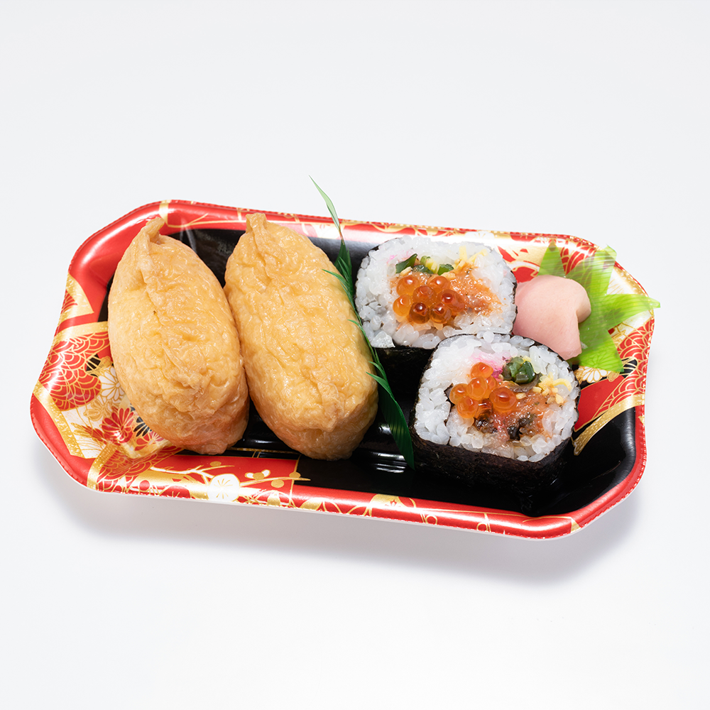 王様の助六寿司