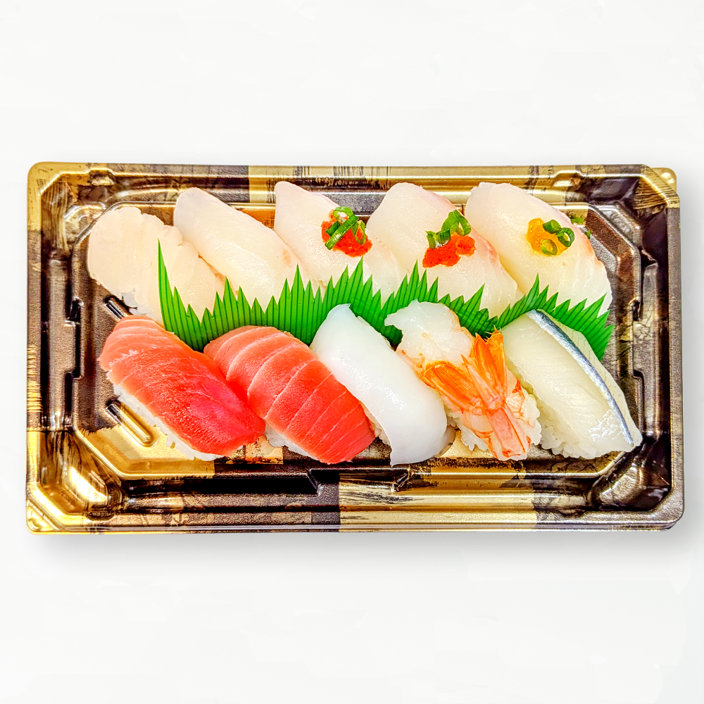 真鯛たっぷり握り鮨