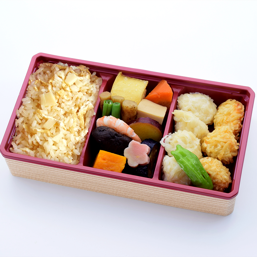 復刻豆腐しゅうまい弁当（筍ご飯）（春）