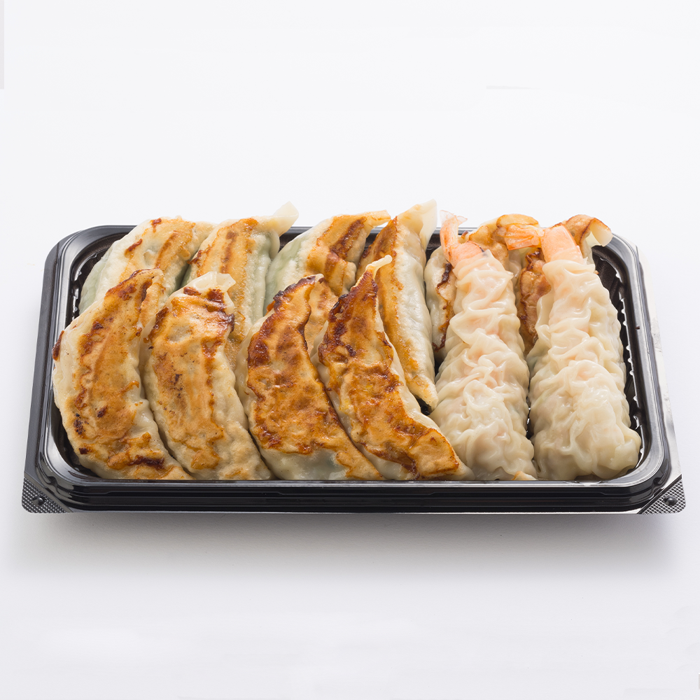 〈期間限定〉海老棒餃子入りバラエティパック(12個入)