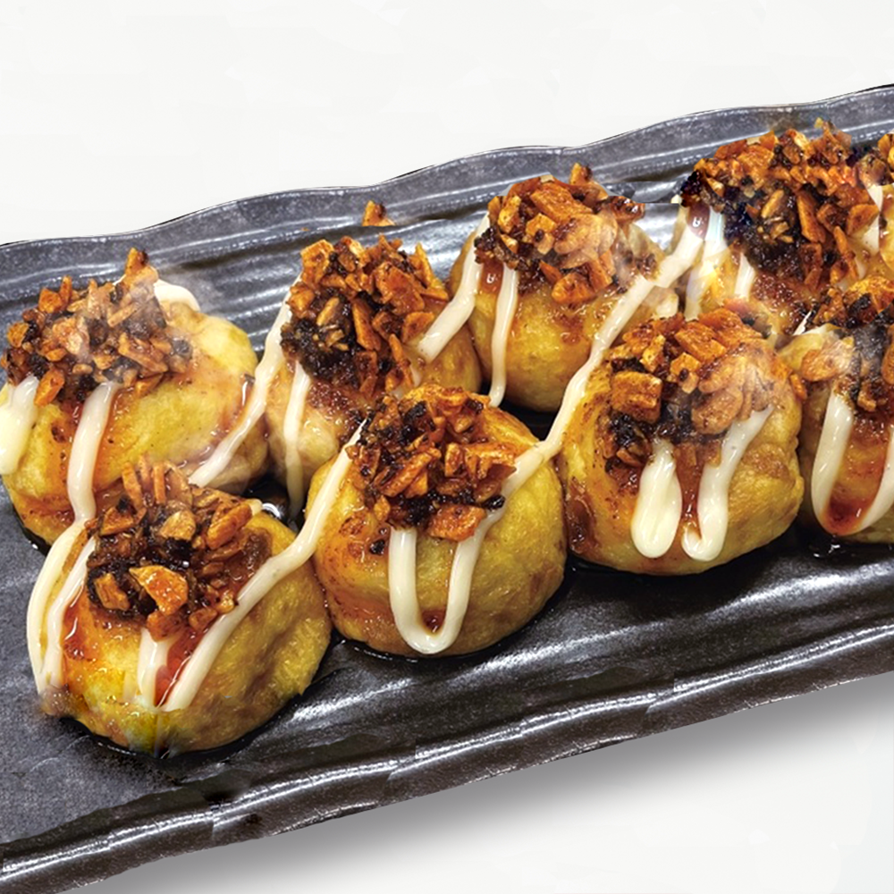 食べるラー油マヨたこ焼(8個入)