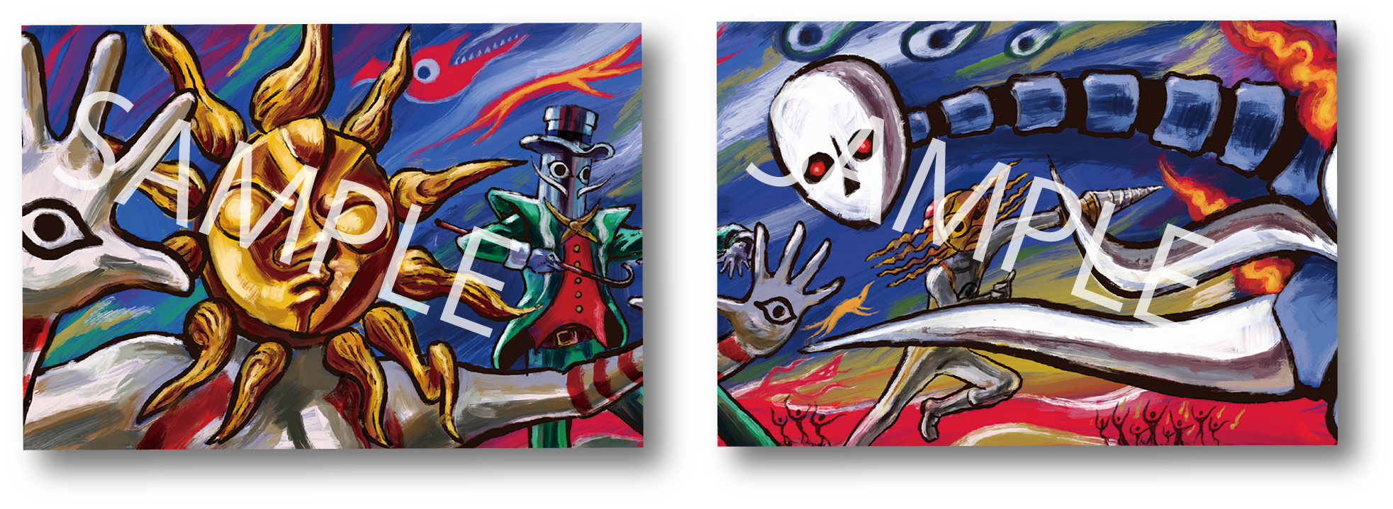 タローマンカード