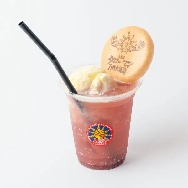 〈CRAFT COLA VILLAGE BY UMAMI COLA〉クラフトコーラフロート（タローマンもなか付）
