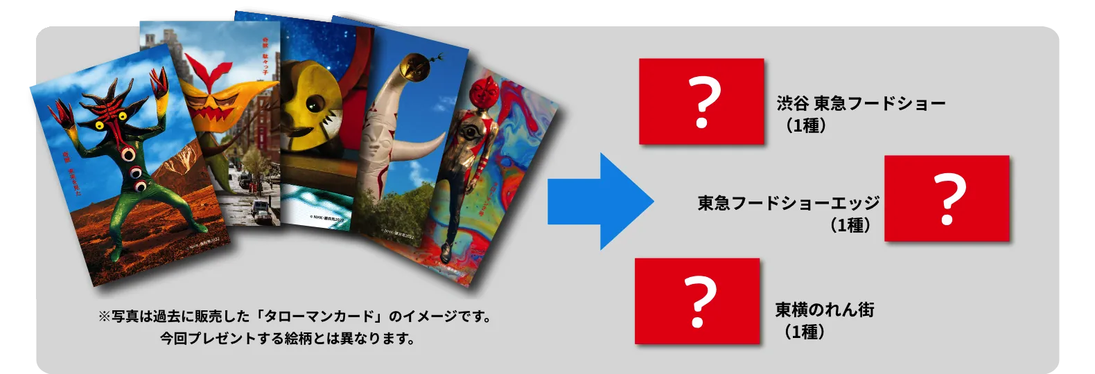 タローマンカード