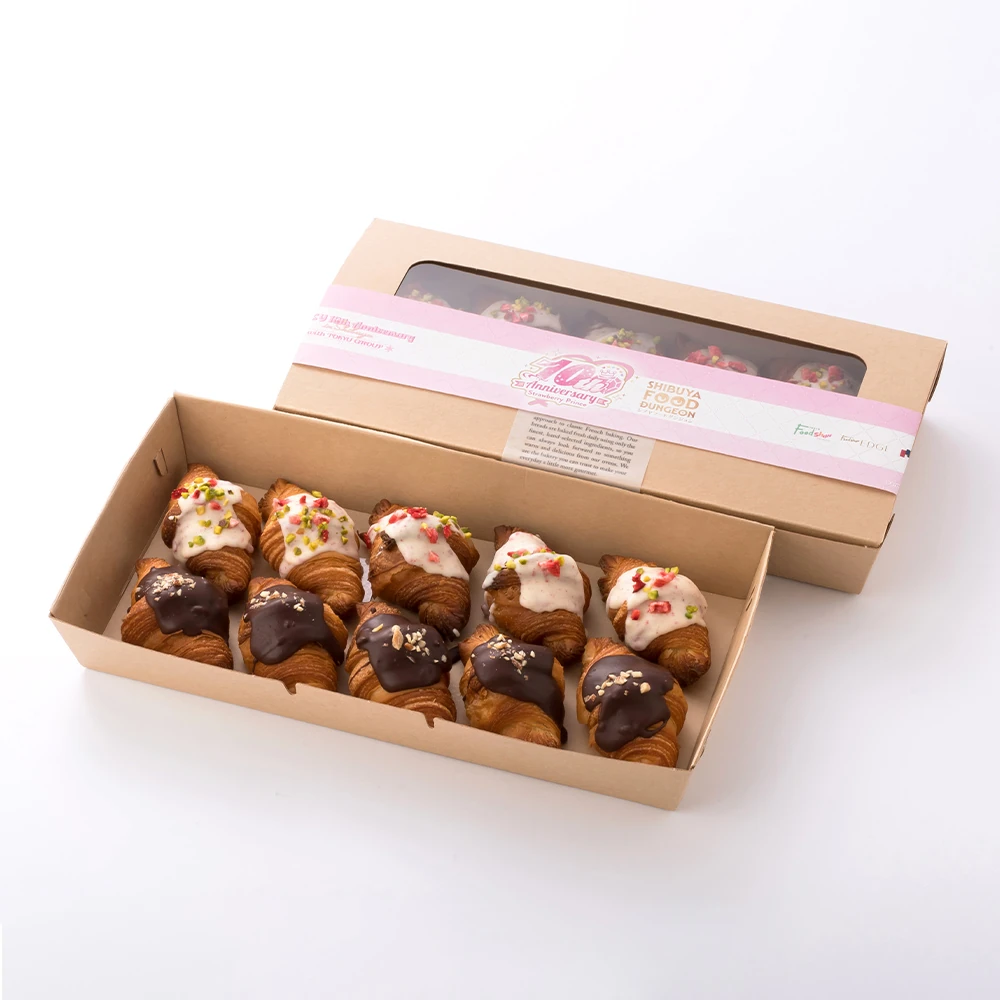 チョコ&ストロベリーマイクロクロワッサンBOX(1箱)