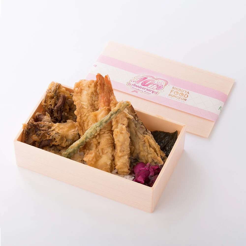 天丼弁当(1折)