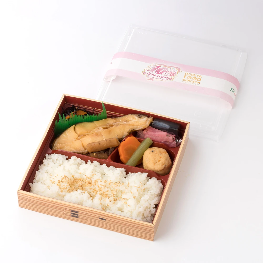 からすがれい煮つけ弁当(1折)