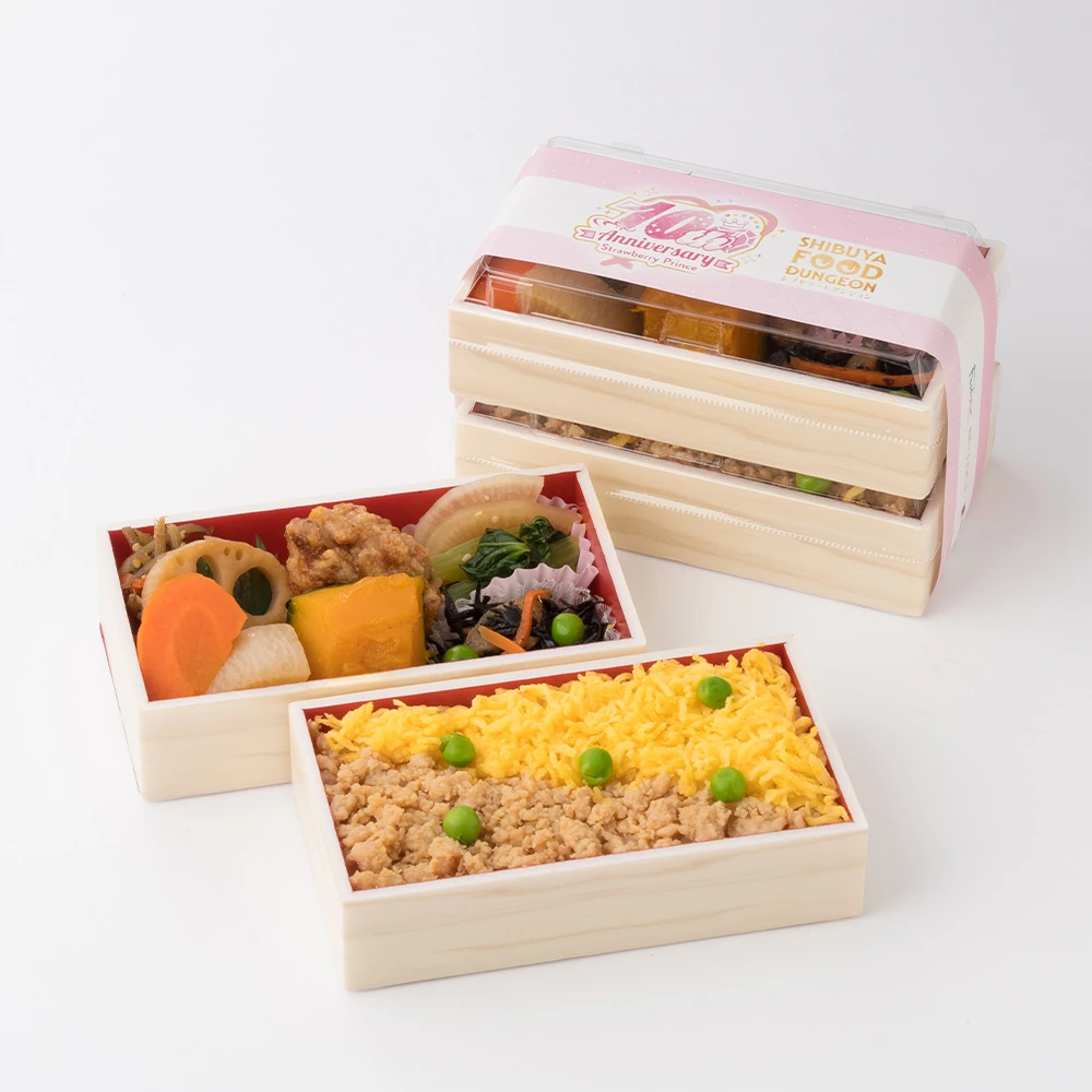 鶏三昧そぼろミニ弁当(1折)