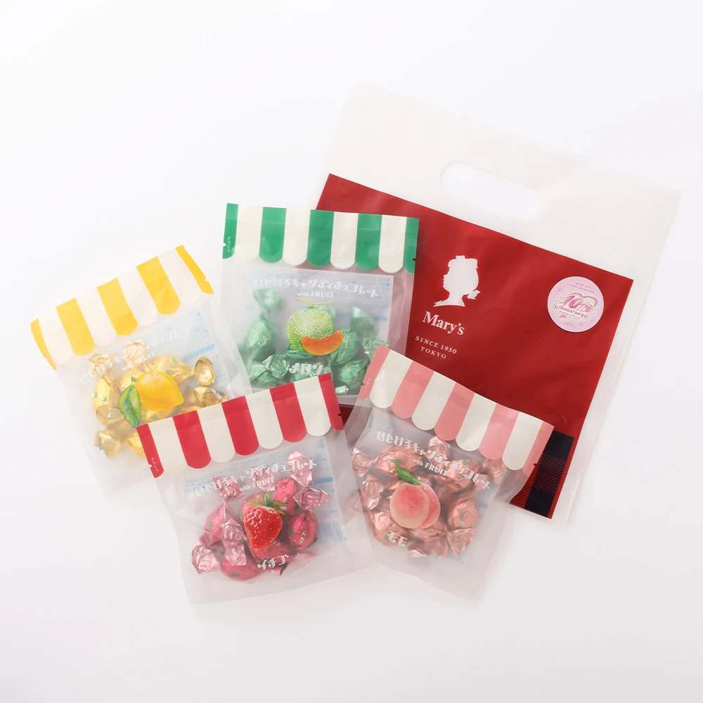はじけるキャンディチョコレート with FRUIT(1袋・6個入×2袋)
