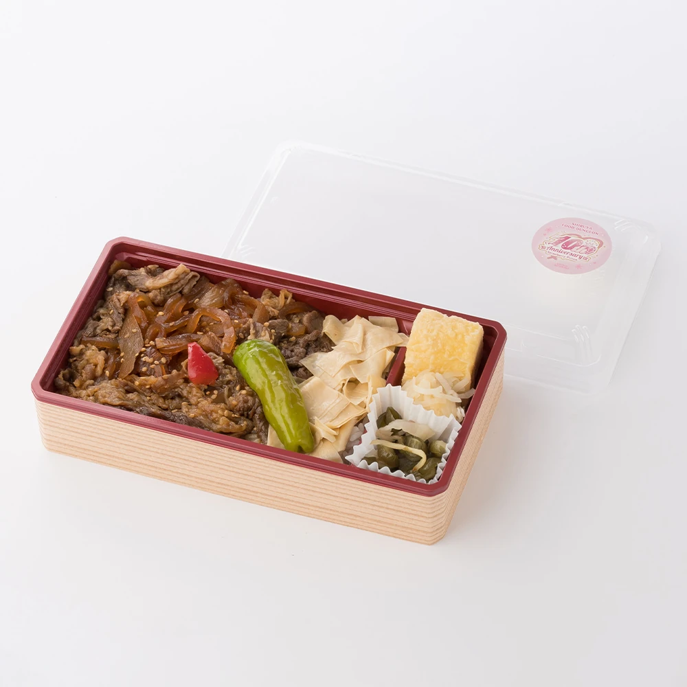 黒毛和牛 牛めし(湯葉入り)(1折)