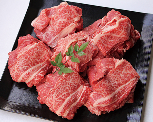 山形県産手ノ子牛 切り落とし小間肉
