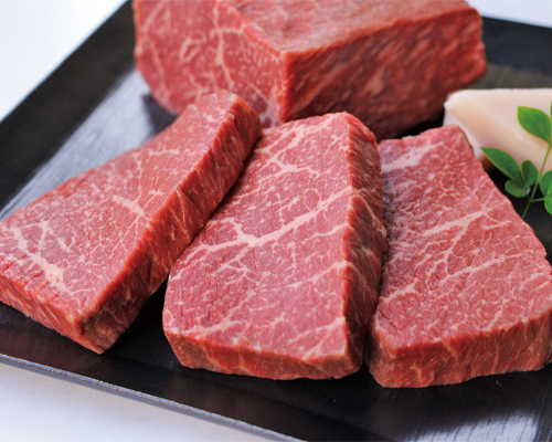 山形県産手ノ子牛 モモステーキ用肉