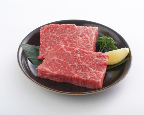 三重県産松阪牛ももステーキ用肉
