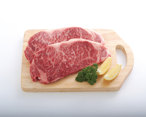 国産黒毛和牛サーロインステーキ用肉