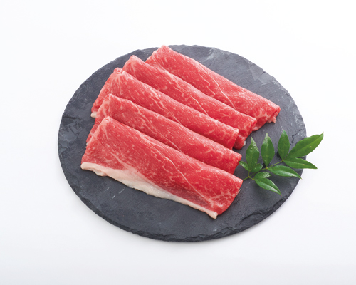 国産黒毛和牛赤身肩すき焼き用肉
