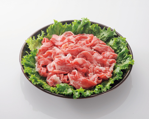 国産牛切り落し小間肉