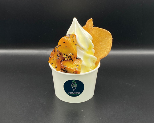 ハニーバターおいもパフェ