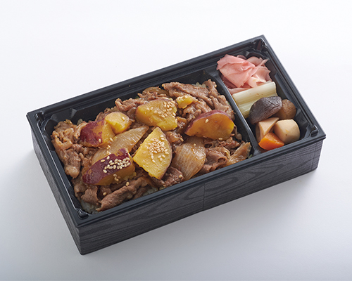 炭火焼 安納芋カルビ重