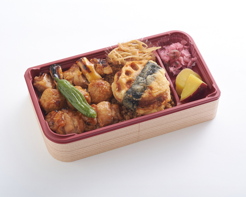 秋の味覚 焼鳥弁当