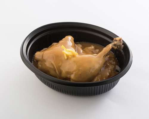 やわらか鶏のあんかけご飯
