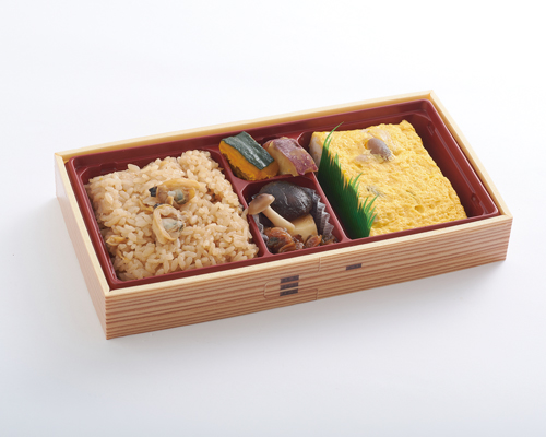 玉子焼弁当(秋)