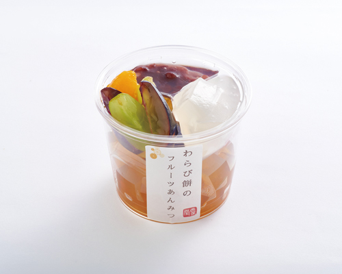 葡萄のあんみつ