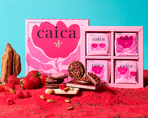 カイカ フロランショコラサンド〈ダブルベリー〉