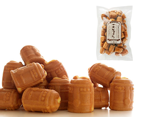 〈釣鐘屋本舗〉 一口かすてら徳用(300g)