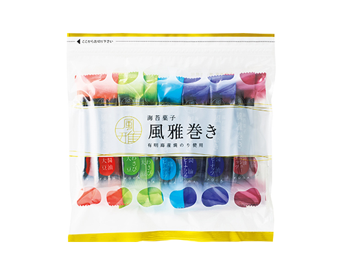 〈風雅〉 風雅巻き 15本ミックス(300g)