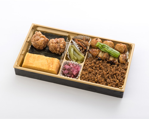 〈麻布あさひ〉 鶏づくし弁当