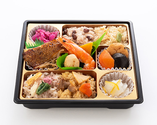 〈おこわ 米八〉 東急フードショー限定 25周年記念桜の宴