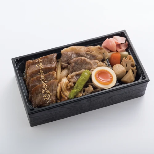 和牛焼肉＆すきやき重
