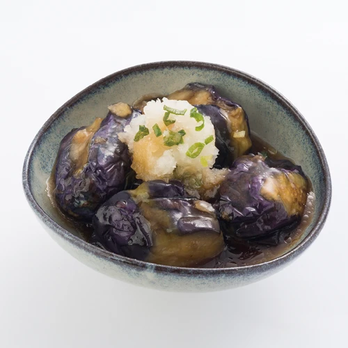 茄子黒酢の鬼おろし和えイメージ画像