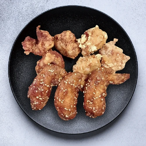厳選から揚げ3種盛りイメージ画像