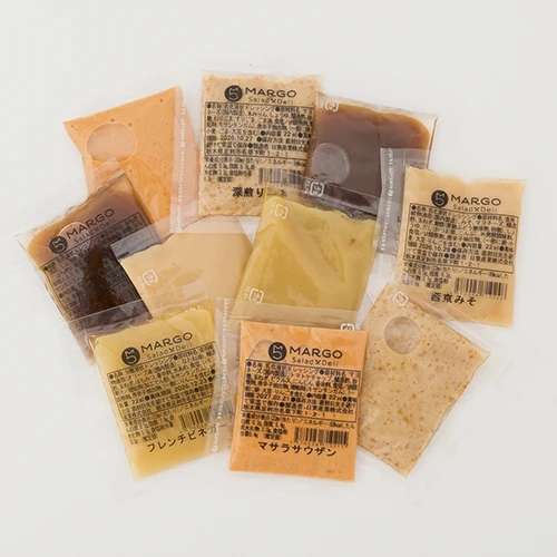 ドレッシングよりどり15点セットイメージ画像