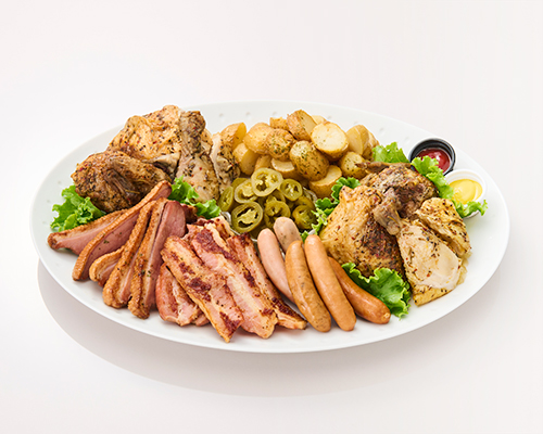 〈ファーマーズチキン〉 Farmer's Chicken 特製オードブル