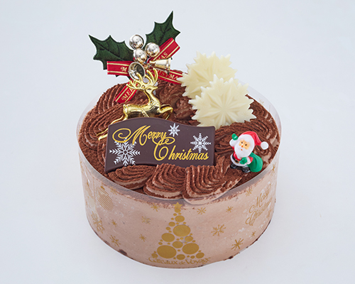 〈ガトー・ド・ボワイヤージュ〉 Xmasチョコレートケーキ