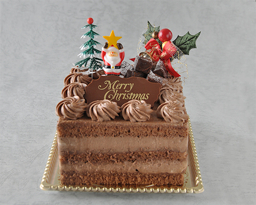 〈柿の木坂キャトル〉 生チョコケーキ4号