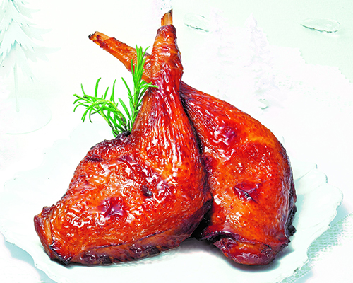 〈柿安ダイニング〉 〈徳島県産〉阿波尾鶏のこだわりロースト（1本）