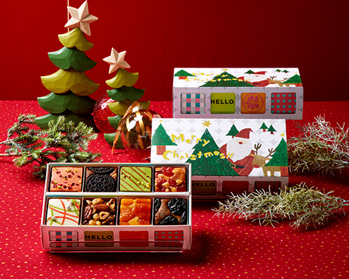 〈アトリエメロウウィッチ〉 クリスマスギフトパウンドケーキ8個入