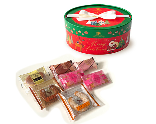 〈ガトー・ド・ボワイヤージュ〉 クリスマスアソートボックス