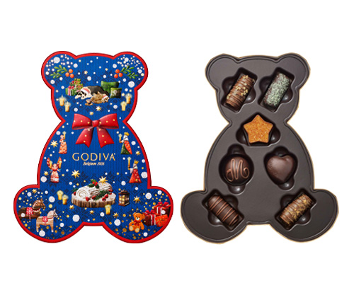 〈ゴディバ〉 ゴディバ ブッシュド ノエル