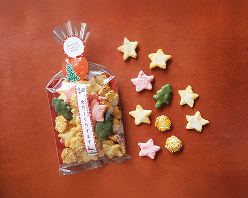 〈銀座あけぼの〉 めりーくりすます