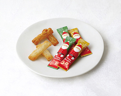 〈銀座あけぼの〉 サンタおかき