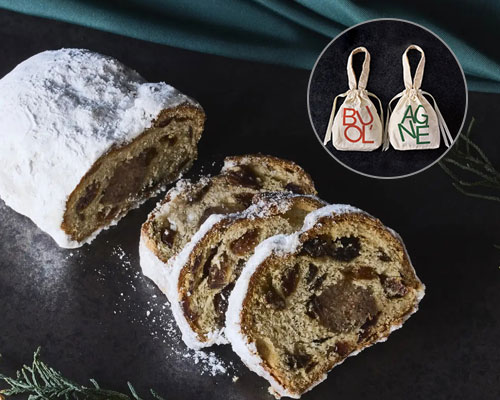 〈ブール アンジュ〉 BOUL’ ANGEオリジナルシュトレン(オリジナル巾着付)