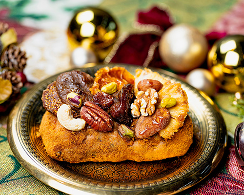 〈カールヴァーン デリカテッセン&ビアストップ〉 古代小麦のシュトーレン ギフトBOX付き